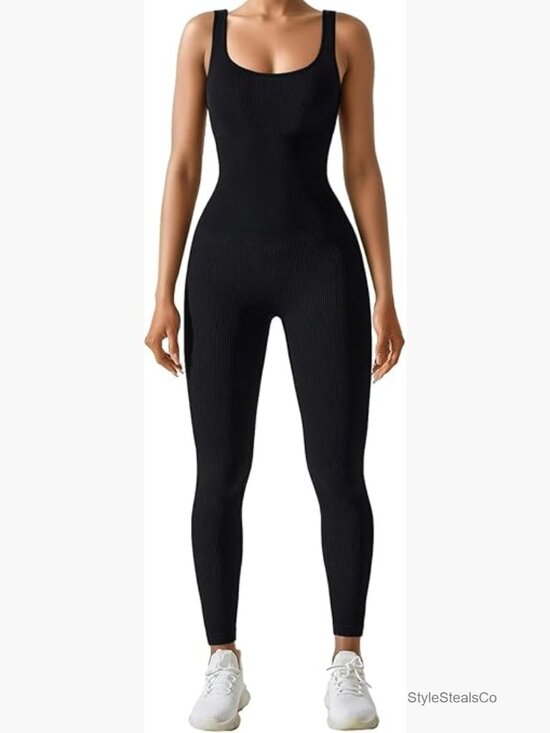 Other - Seamless Jumpsuit One-Piece Full Body Bodysuit Contouring Shapewear